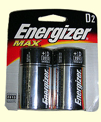 ENERGIZER D2 PI*2UN
