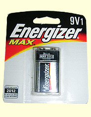 ENERGIZER 9V1 B*1UN
