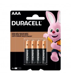 DURACELL AAA 4 *4UN