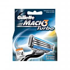 GILLETTE MACH3 *4UN