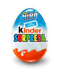 HUEVO KINDER S*20GR