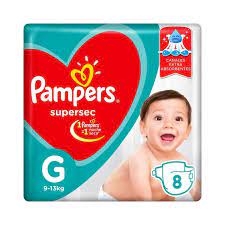 PAMPERS SUPERSE*8UN
