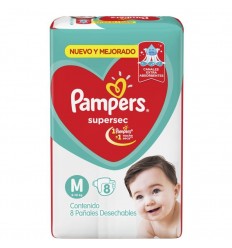 PAMPERS SUPERS*10UN