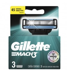 GILLETTE MACH3+*3UN