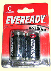 PILA EVEREADY C*2UN