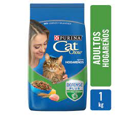 CAT CHOW HOGARE*1KG