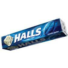 CARAM.HALLS *25.2GR
