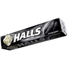 CARAM.HALLS *25.2GR