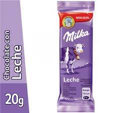 CHOCOL.MILKA L*20GR