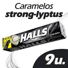 CARAM.HALLS *25.2GR