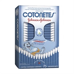 COTONETES HIS*100UN