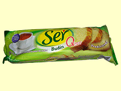 BUDIN SER TRA*250GR