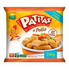 PATITAS G.SOL*250GR