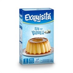FLAN EXQUISITA*60GR