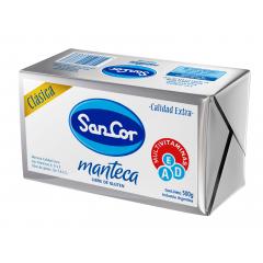 MANTECA SANCO*500GR