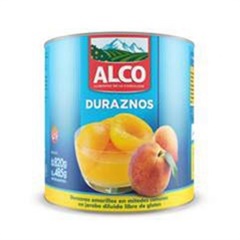 DURAZNO ALCO *820GR