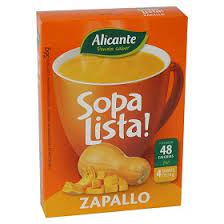 SOPA ALICANTE *56GR