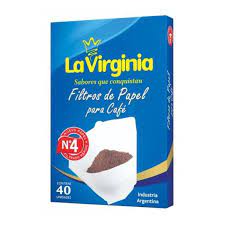 FILTROS L.VIRG*40UN