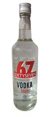 VODKA 67SIXTY*750ML