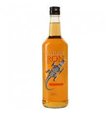 RON CAYMAN OR*750ML