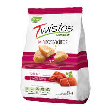 TWISTOS JAMON*112GR
