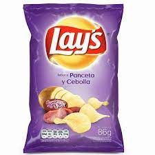 PAPAS LAYS PAN*86GR