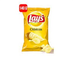 LAYS P.FRITAS*140GR