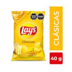 LAYS PAPAS FR*40GRA
