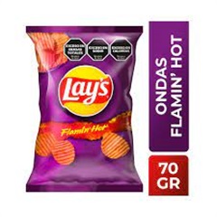 LAYS PAPAS FR*70GRA