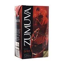VINO ZUMUVA TIN*1LT