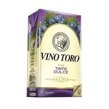 VINO TORO TINTO*1LT