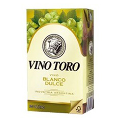 VINO TORO BLANC*1LT