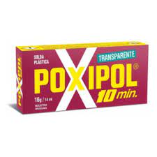 POXIPOL TRANPA*16GR