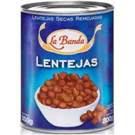 LENTEJAS L. B*350GR