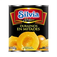 DURAZNO SILVI*820GR