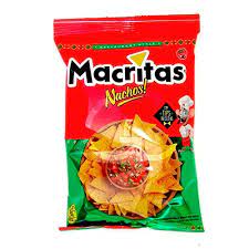 NACHOS MACRIT*130GR