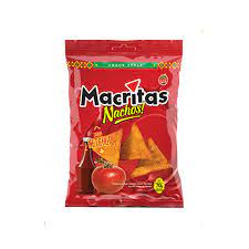 MACRITAS NACHO*70GR