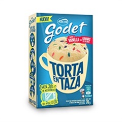 TORTA TAZA GOD*70GR