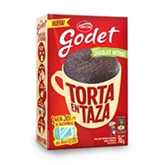 TORTA TAZA GOD*70GR