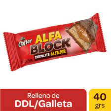 TABLETA ALFABL*40GR