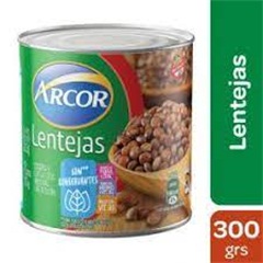 ARCOR LENTEJA*300GR