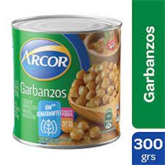 ARCOR GARBANZ*300GR