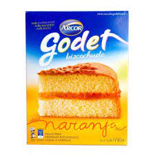 BIZCOCH.GODET*480GR