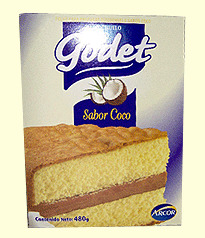 BIZCOCH.GODET*480GR