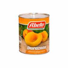 DURAZNO ABETO*820GR