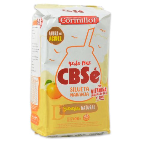 CBSE YERBA MA*500GR