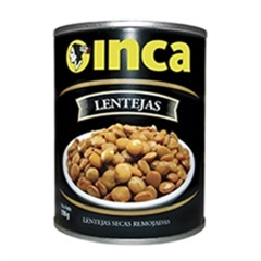 LENTEJAS INCA*350GR