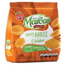SNACK D.MARCOS*80GR