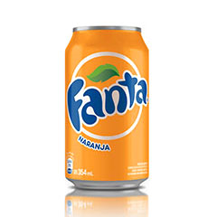 LATA FANTA NA*354ML