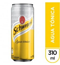 SCHWEPPES AGU*310ML